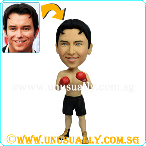 Custom 3D Boxer Figurine (Limited Special Edition)